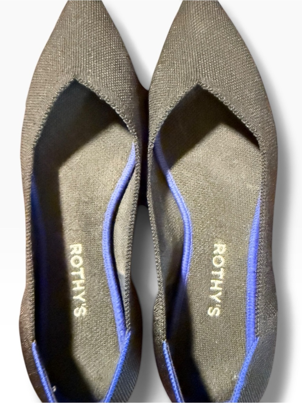 Rothy’s Pointed Toe Black Size 9.5